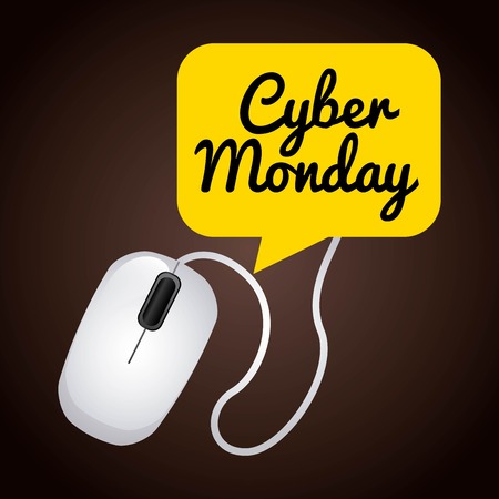 cyber monday deals design, vector illustration   graphicのイラスト素材