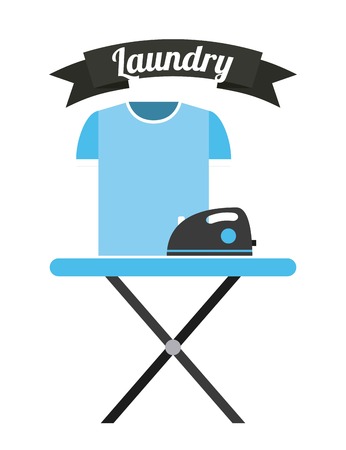 laundry service design, vector illustration   graphicのイラスト素材