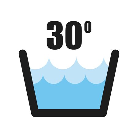 laundry service design, vector illustration   graphicのイラスト素材