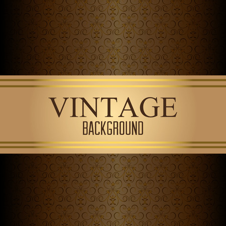 Vintage retro background, vector illustration  のイラスト素材