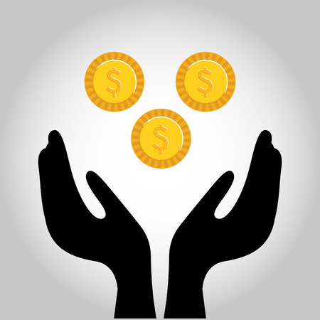 economy and savings design, vector illustration   graphicのイラスト素材