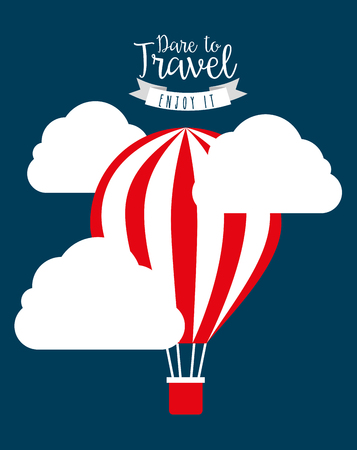 travel vacations design, vector illustration   graphicのイラスト素材