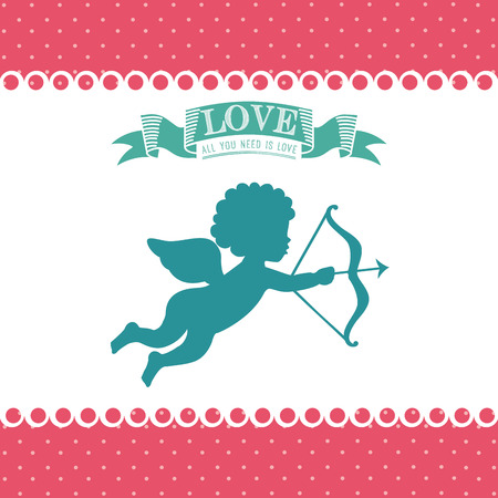 love card design, vector illustration eps10 graphicのイラスト素材