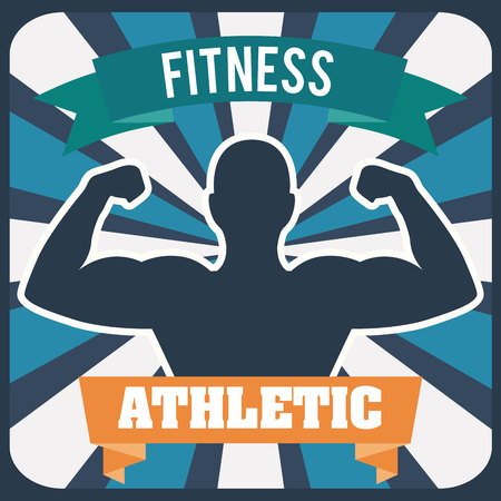 healthy lifestyle design, vector illustration eps10 graphicのイラスト素材