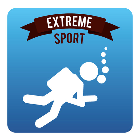 extreme sport design, vector illustration eps10 graphicのイラスト素材