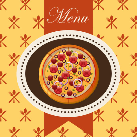 delicious fast food design, vector illustration eps10 graphicのイラスト素材