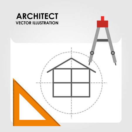 under construction design, vector illustration eps10 graphicのイラスト素材