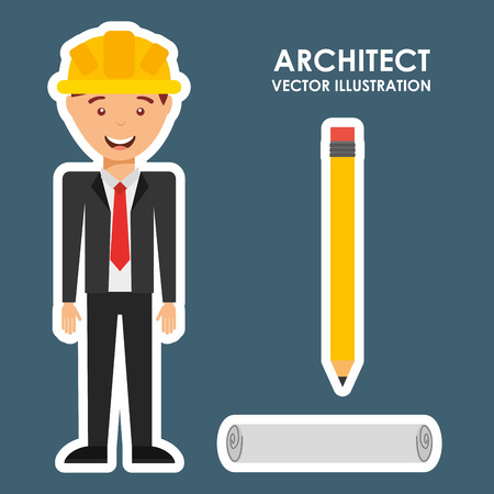 under construction design, vector illustration eps10 graphicのイラスト素材