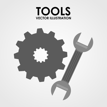 tool kit design, vector illustration eps10 graphicのイラスト素材