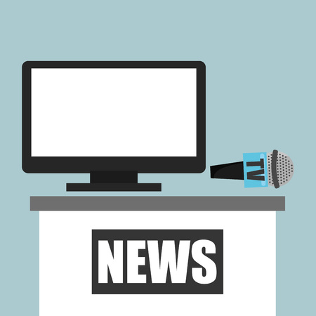 breaking news design, vector illustration eps10 graphicのイラスト素材