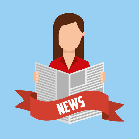 breaking news design, vector illustration eps10 graphicのイラスト素材