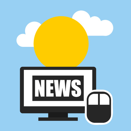 breaking news design, vector illustration eps10 graphicのイラスト素材