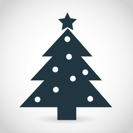 happy merry christmas design, vector illustration eps10 graphicのイラスト素材