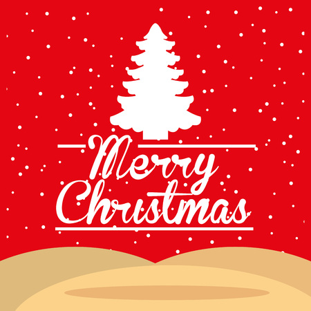 happy merry christmas design, vector illustration eps10 graphicのイラスト素材