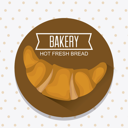 Bakery,desserts and milk bar design, vector illustrationのイラスト素材