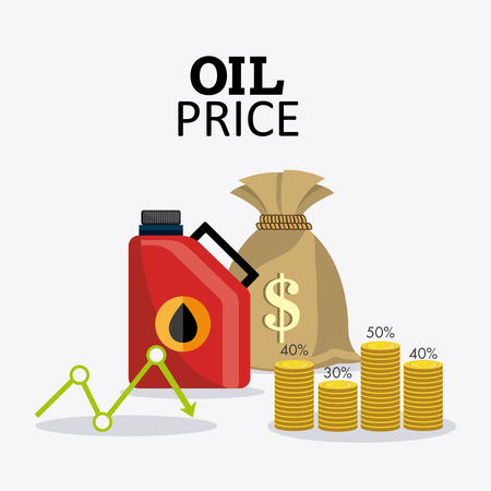 Petroleum and oil industry infographic design, vector illustrationのイラスト素材