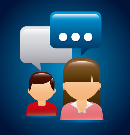 social media design, vector illustration eps10 graphicのイラスト素材