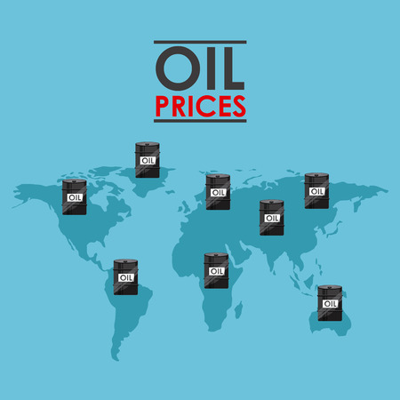 oil prices design, vector illustration eps10 graphicのイラスト素材