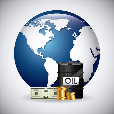oil prices design, vector illustration eps10 graphicのイラスト素材