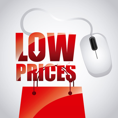 low prices design, vector illustration eps10 graphicのイラスト素材