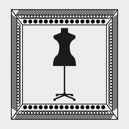 feminine fashion design, vector illustration eps10 graphicのイラスト素材