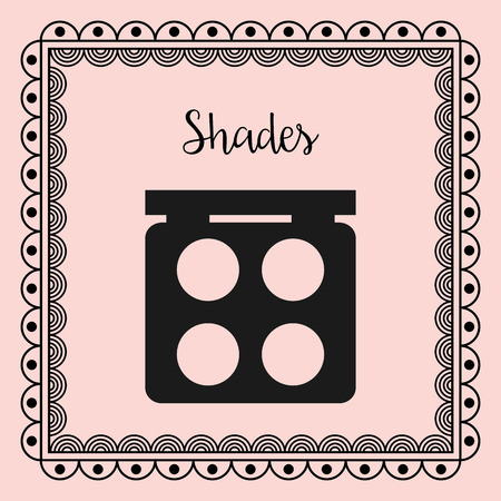 makeup product design, vector illustration eps10 graphicのイラスト素材