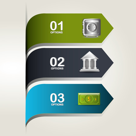 Money and business graphic design, vector illustration eps 10.のイラスト素材