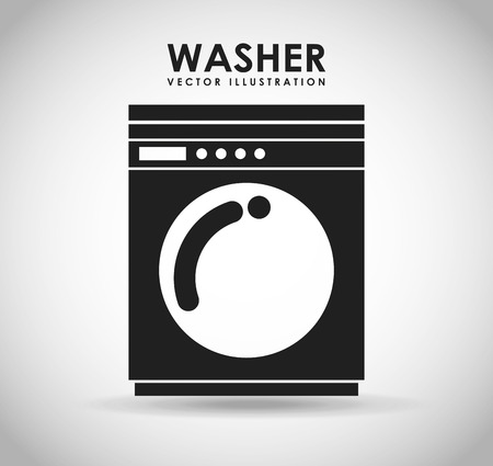 appliance retro icon design, vector illustration eps10 graphicのイラスト素材
