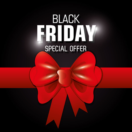 Shopping black friday day discounts, vector illustration eps 10のイラスト素材