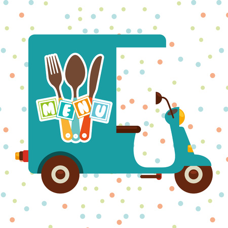 kids menu design, vector illustration eps10 graphicのイラスト素材