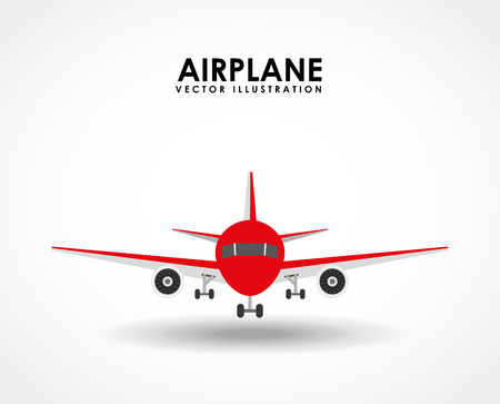 airplane travel design, vector illustration eps10 graphicのイラスト素材
