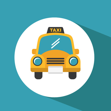 taxi service design, vector illustration eps10 graphicのイラスト素材
