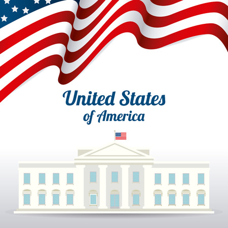 United states of america patriotist design, vector illustration eps 10.のイラスト素材