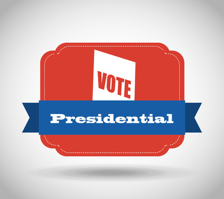 election season design, vector illustration eps10 graphicのイラスト素材