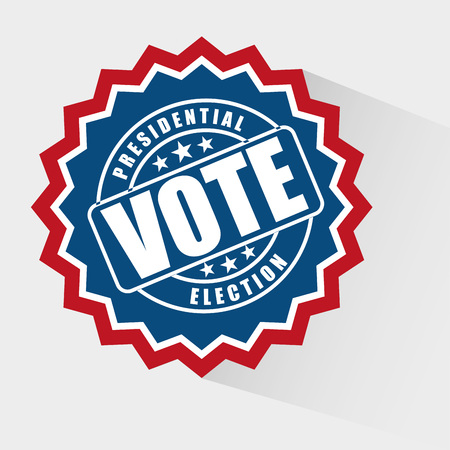 election season design, vector illustration eps10 graphicのイラスト素材