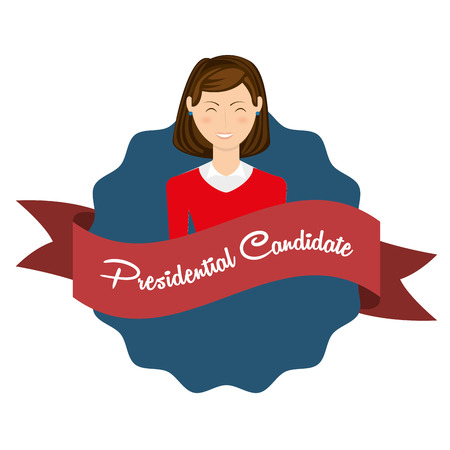 election season design, vector illustration eps10 graphicのイラスト素材