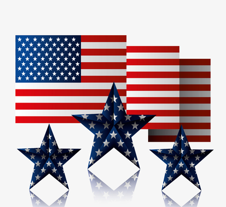 United states of america patriotist design, vector illustration eps 10.のイラスト素材
