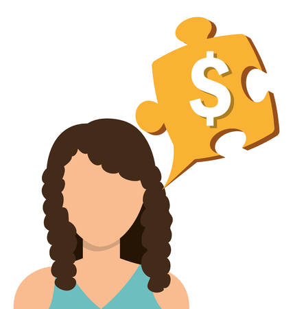 Business solutions graphic design, vector illustration eps10.のイラスト素材