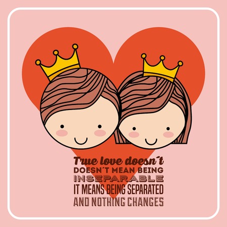 love card design, vector illustration eps10 graphicのイラスト素材