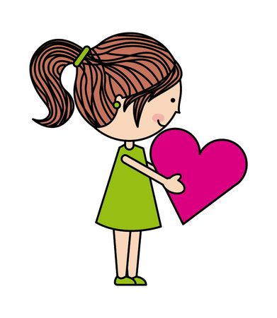 love card design, vector illustration eps10 graphicのイラスト素材