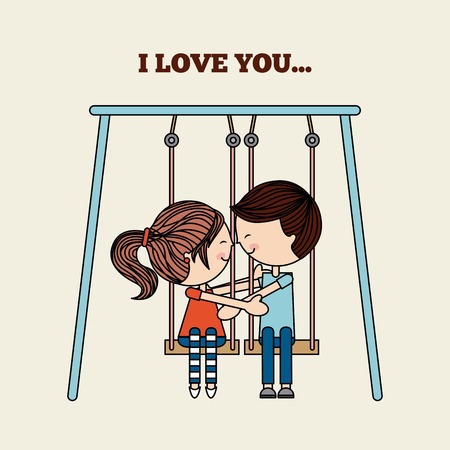 love card design, vector illustration eps10 graphicのイラスト素材