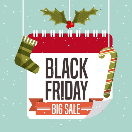 black friday design, vector illustration eps10 graphicのイラスト素材