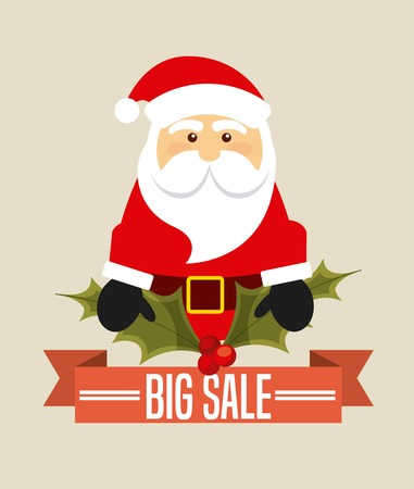 happy merry christmas design, vector illustration eps10 graphicのイラスト素材