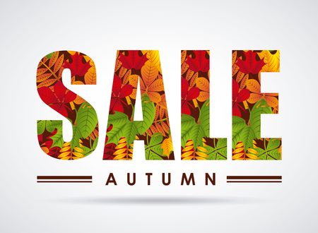 autum season design, vector illustration eps10 graphicのイラスト素材