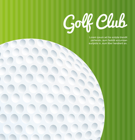 Golf sport design theme, vector illustration eps 10.のイラスト素材