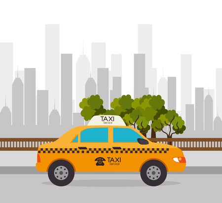 Urban transport and vehicles design, vector illustrationのイラスト素材