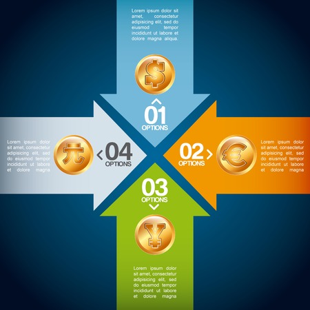 stock exchange design, vector illustration eps10 graphicのイラスト素材