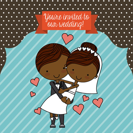 invitation card design, vector illustration eps10 graphicのイラスト素材