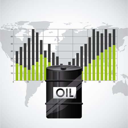 oil prices design, vector illustration eps10 graphicのイラスト素材