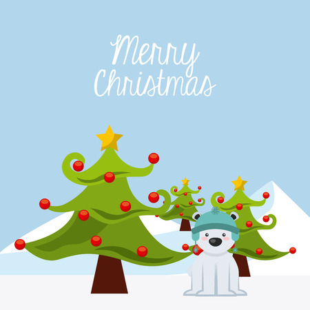 happy merry christmas design, vector illustration eps10 graphicのイラスト素材